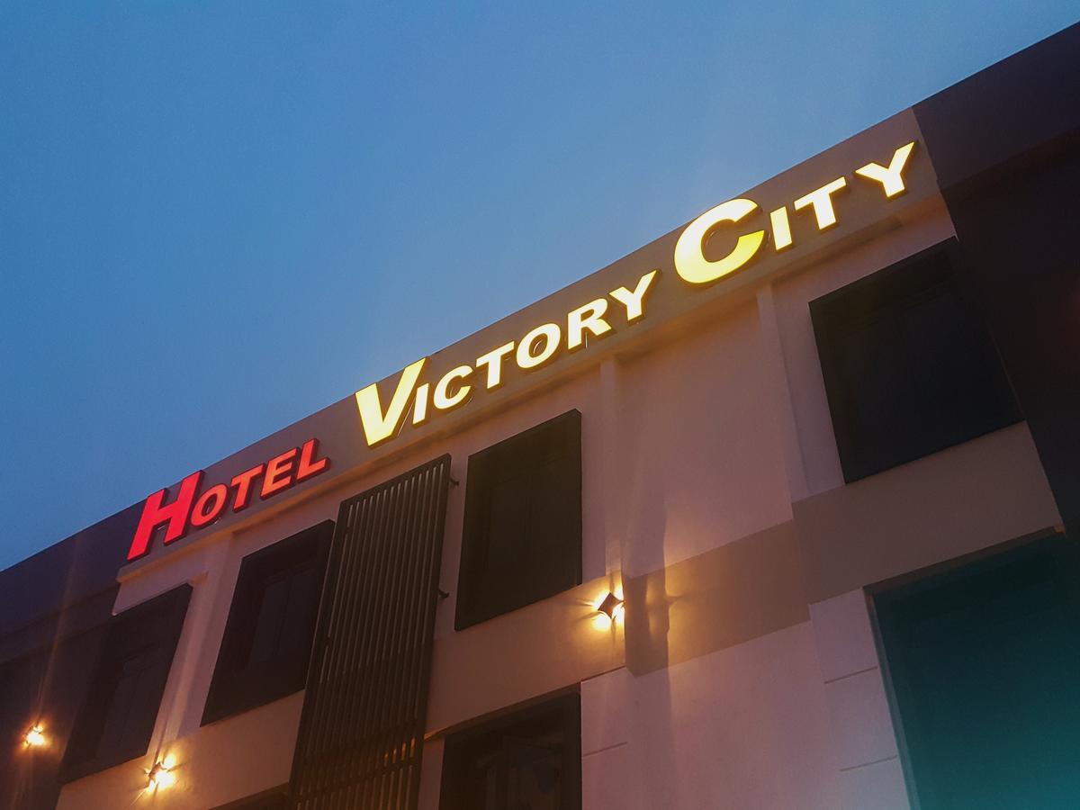Hotel Zamburger Victory City Johor Bahru Exterior photo