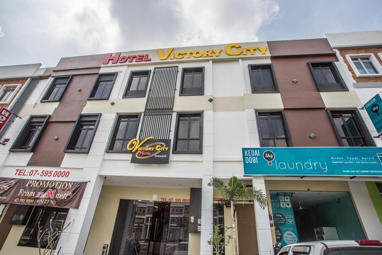 Hotel Zamburger Victory City Johor Bahru Exterior photo