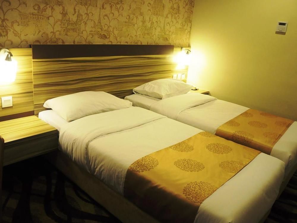 Hotel Zamburger Victory City Johor Bahru Exterior photo