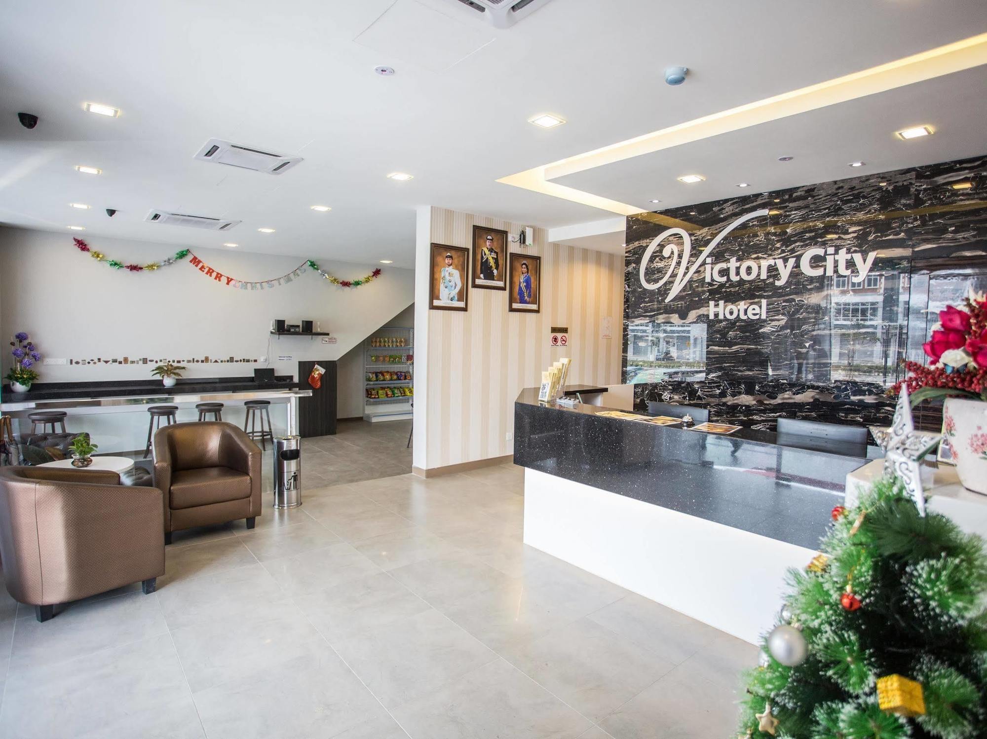 Hotel Zamburger Victory City Johor Bahru Exterior photo