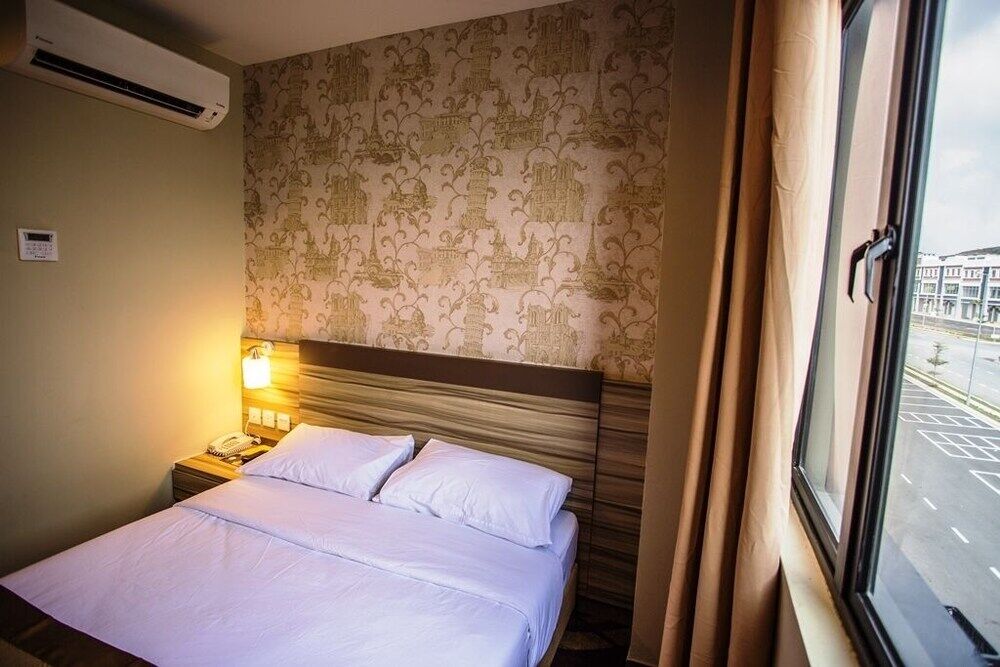 Hotel Zamburger Victory City Johor Bahru Exterior photo